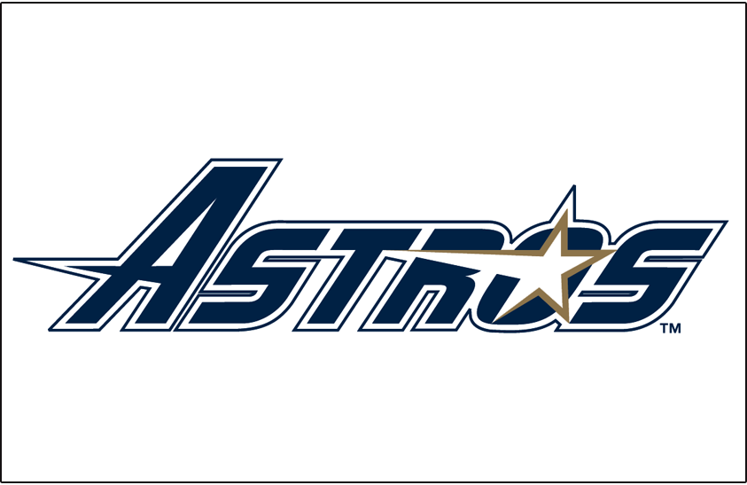 Houston Astros 1994-1999 Jersey Logo iron on transfers for clothing